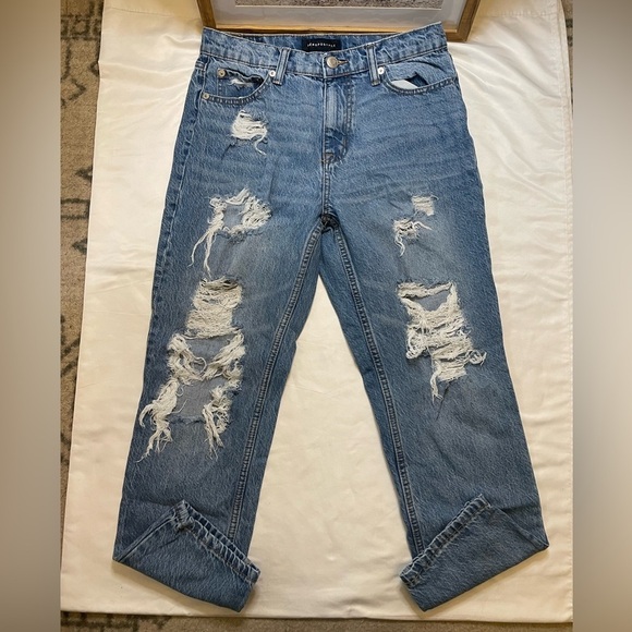 Aeropostale Denim - Aeropostale size 8 distressed mom jeans